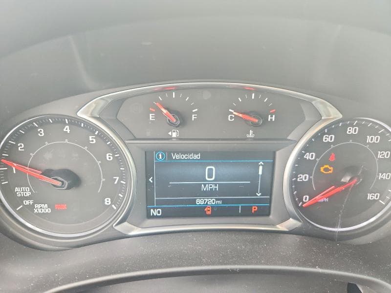 2018 GMC TERRAIN SLT 9