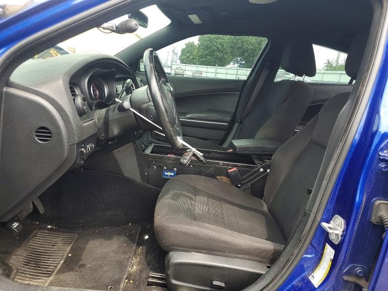2019 DODGE CHARGER POLICE 7