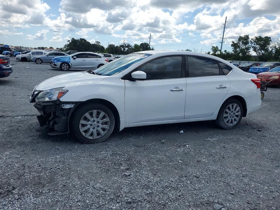 2017 NISSAN SENTRA S - 1