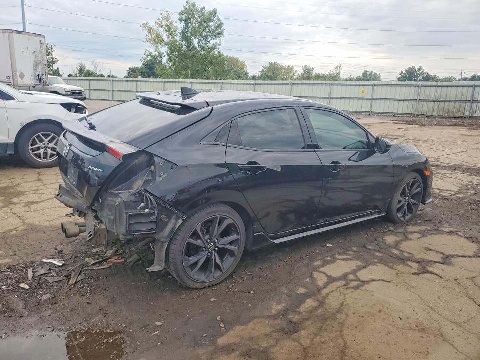 2019 HONDA CIVIC SPORT 3