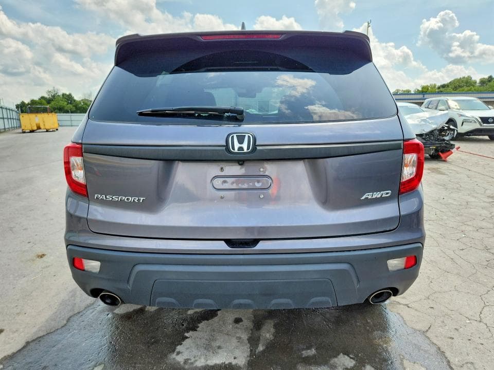 2021 HONDA PASSPORT EXL 6