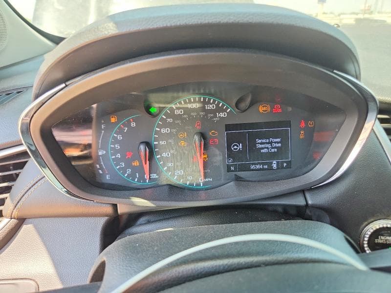 2019 CHEVROLET TRAX 1LT 9