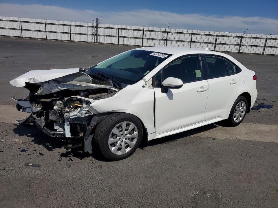 2022 TOYOTA COROLLA LE - 1