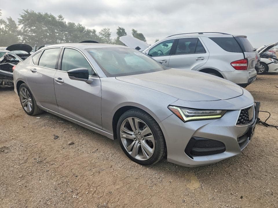 2021 ACURA TLX TECHNOLOGY 4