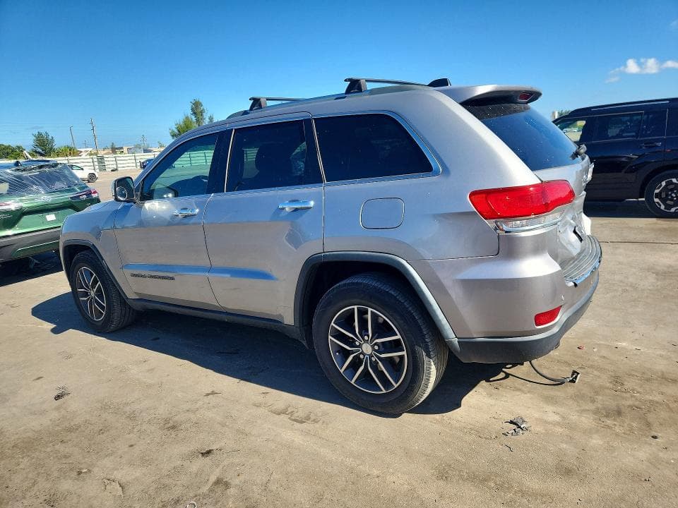 2018 JEEP GRAND CHEROKEE LIMITED 2
