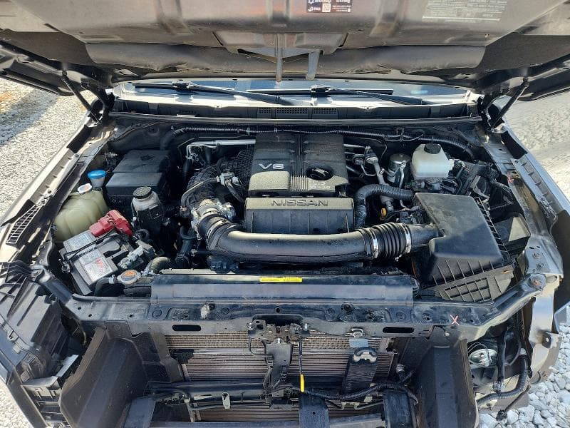 2023 NISSAN FRONTIER SV 11