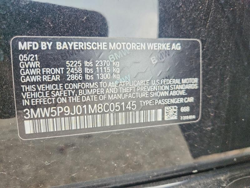 2021 BMW 330XE 13