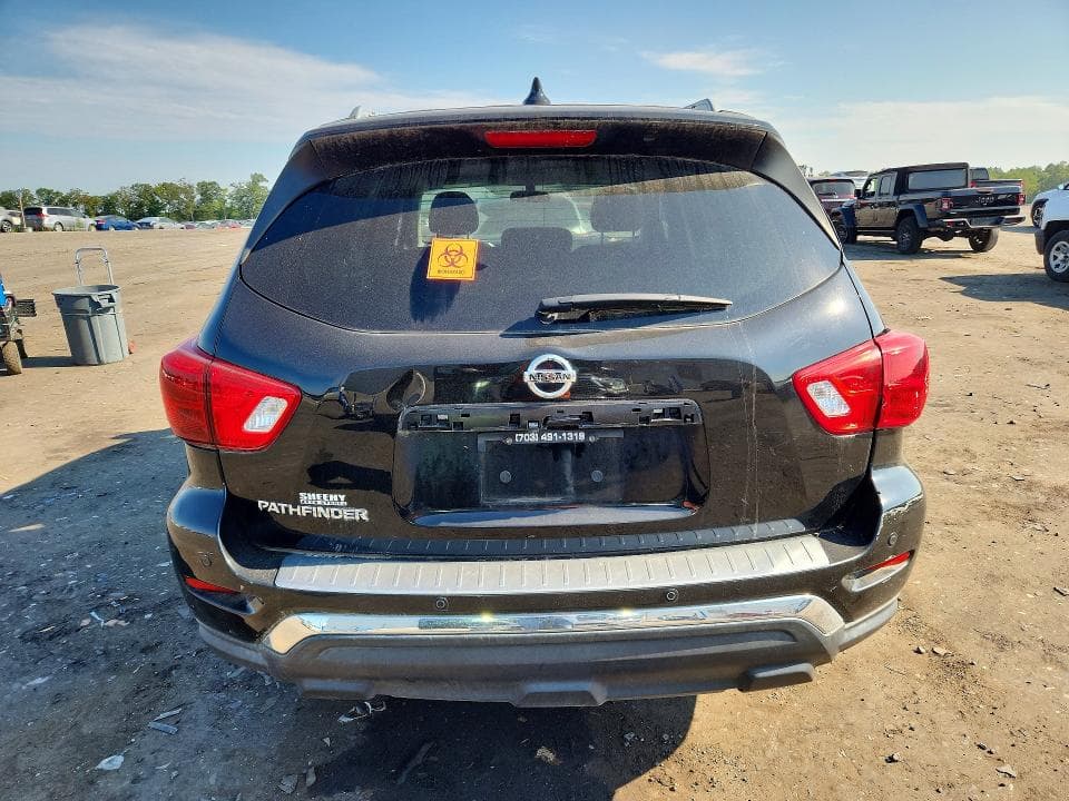 2020 NISSAN PATHFINDER S 6