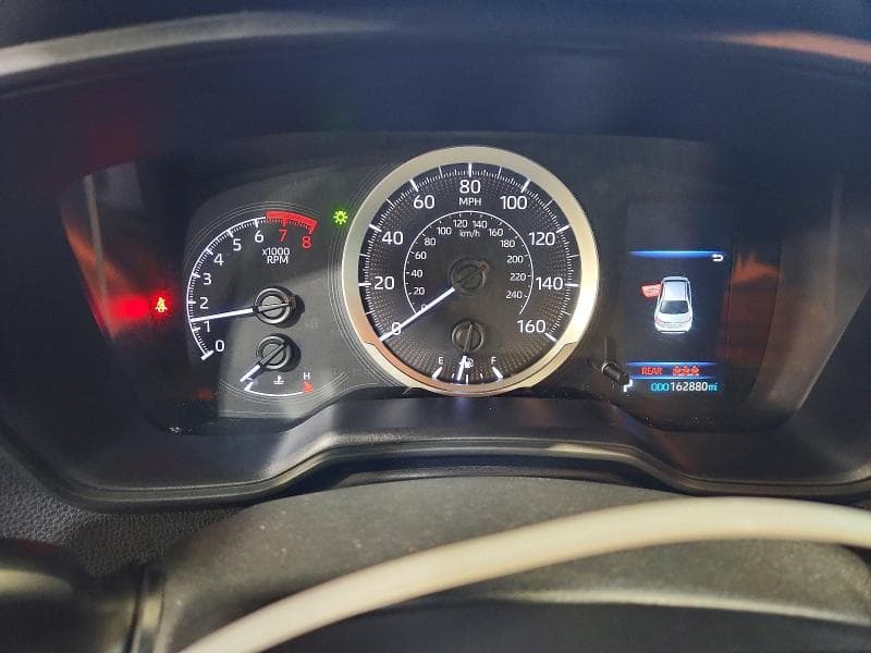 2022 TOYOTA COROLLA LE 9