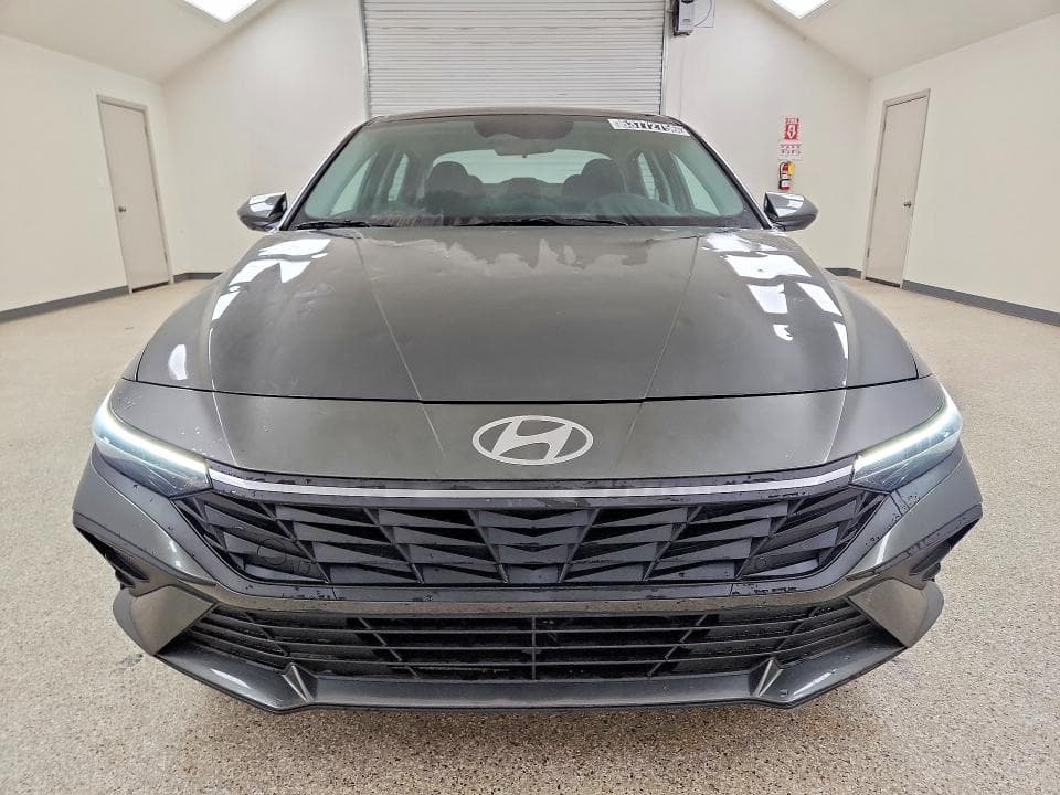 2026 HYUNDAI ELANTRA HYBRID BLUE 5