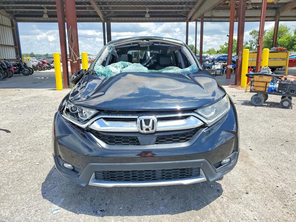 2017 HONDA CR-V EXL 5