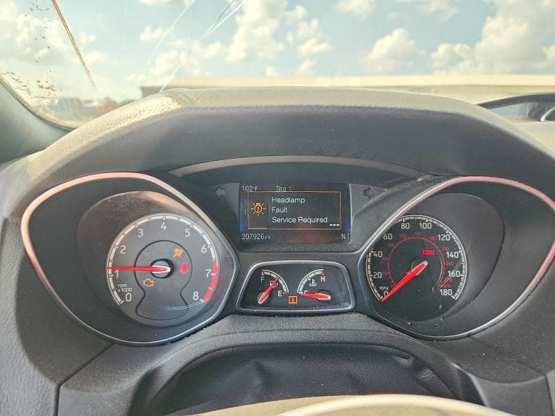 2017 FORD FOCUS ST 9