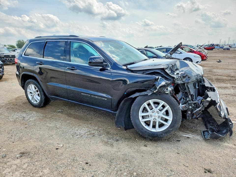 2017 JEEP GRAND CHEROKEE LAREDO 4