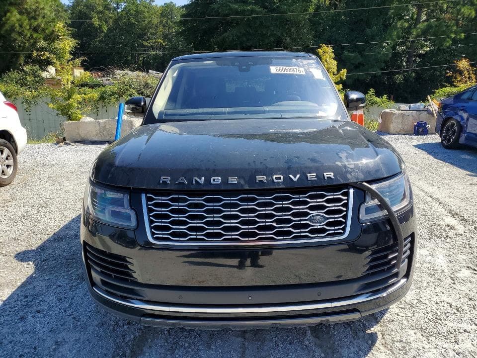 2019 LAND ROVER RANGE ROVER HSE 5