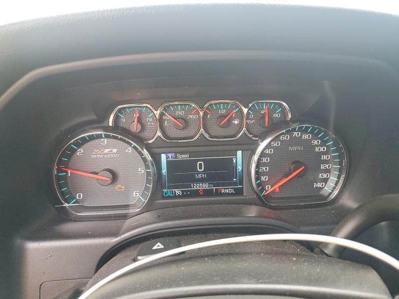 2017 CHEVROLET SILVERADO K1500 LT 9