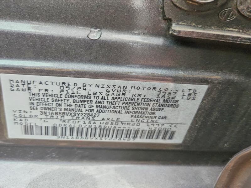 2025 NISSAN SENTRA S 12