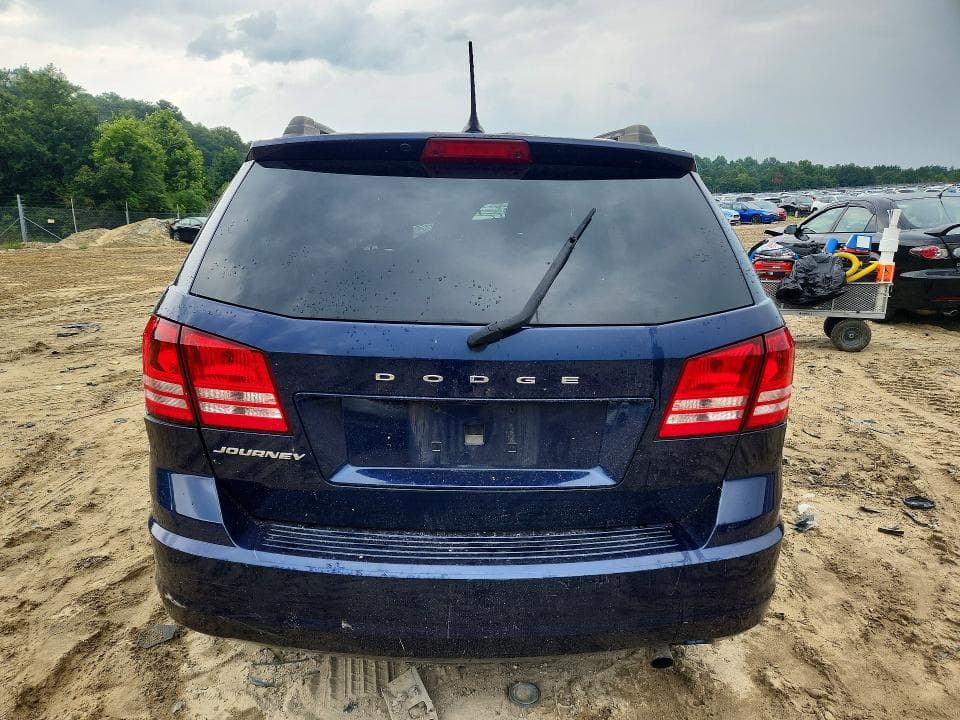 2017 DODGE JOURNEY SE 6
