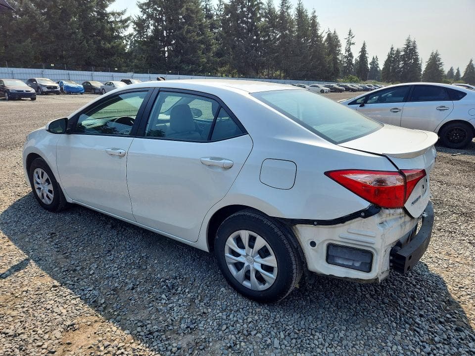 2019 TOYOTA COROLLA LE ECO 2