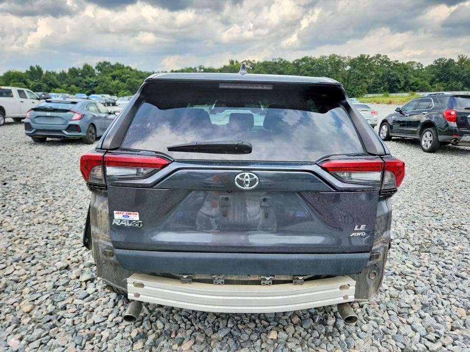 2023 TOYOTA RAV4 LE 6