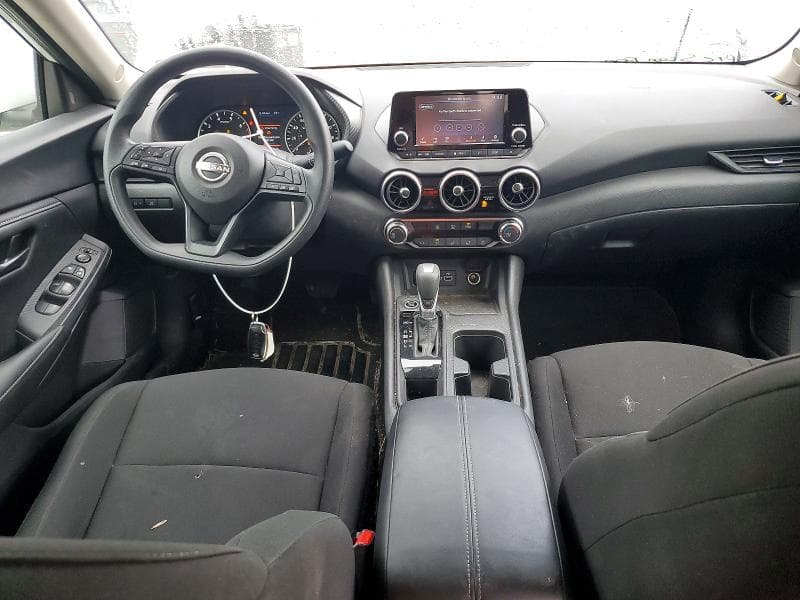 2025 NISSAN SENTRA S 8