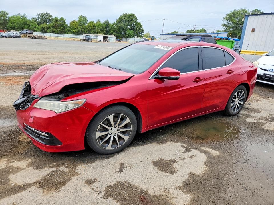 2017 ACURA TLX TECH