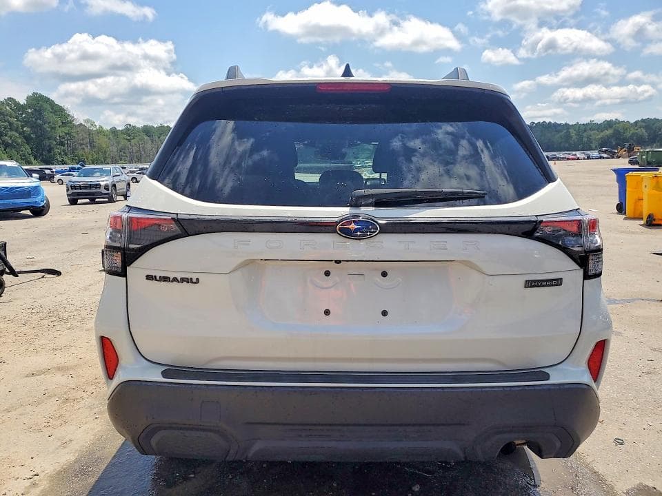 2025 SUBARU FORESTER PREMIUM 6