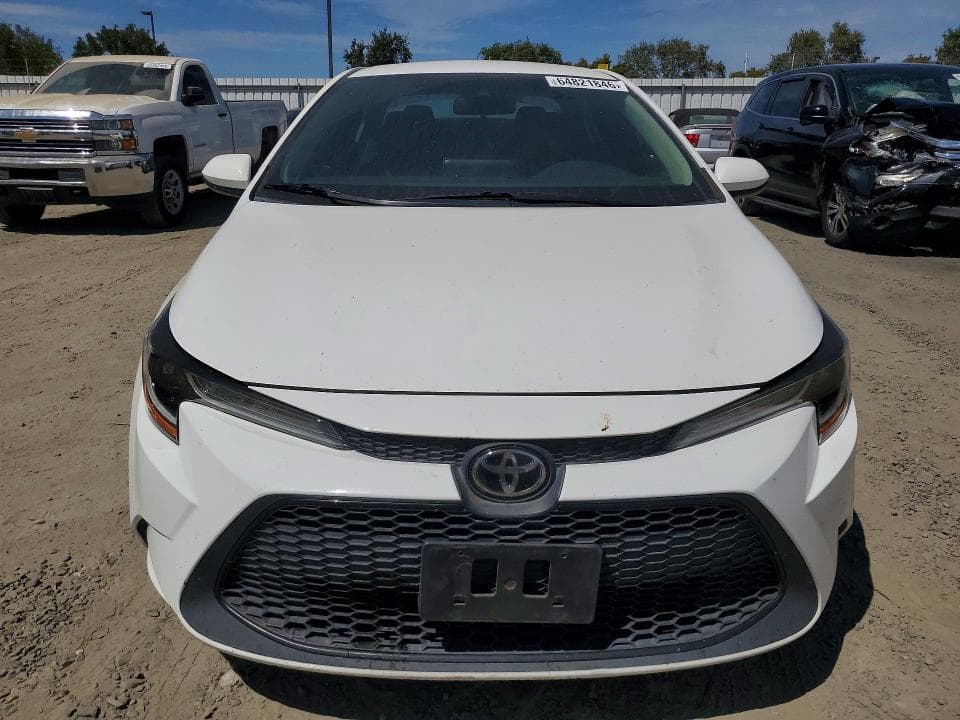2021 TOYOTA COROLLA LE 5