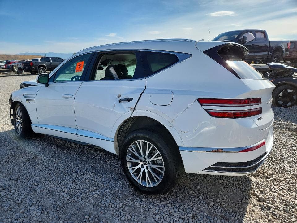 2026 GENESIS GV80 BASE 2