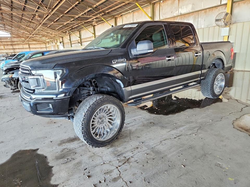 2019 FORD F150 SUPERCREW - 1