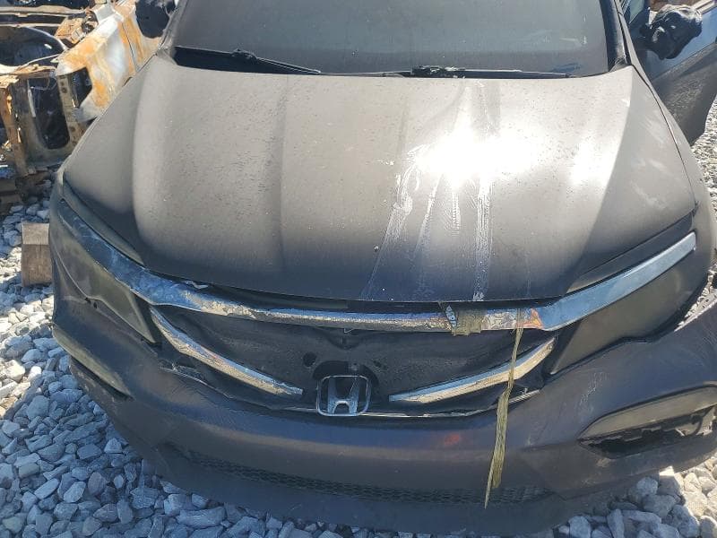 2018 HONDA PILOT LX 12