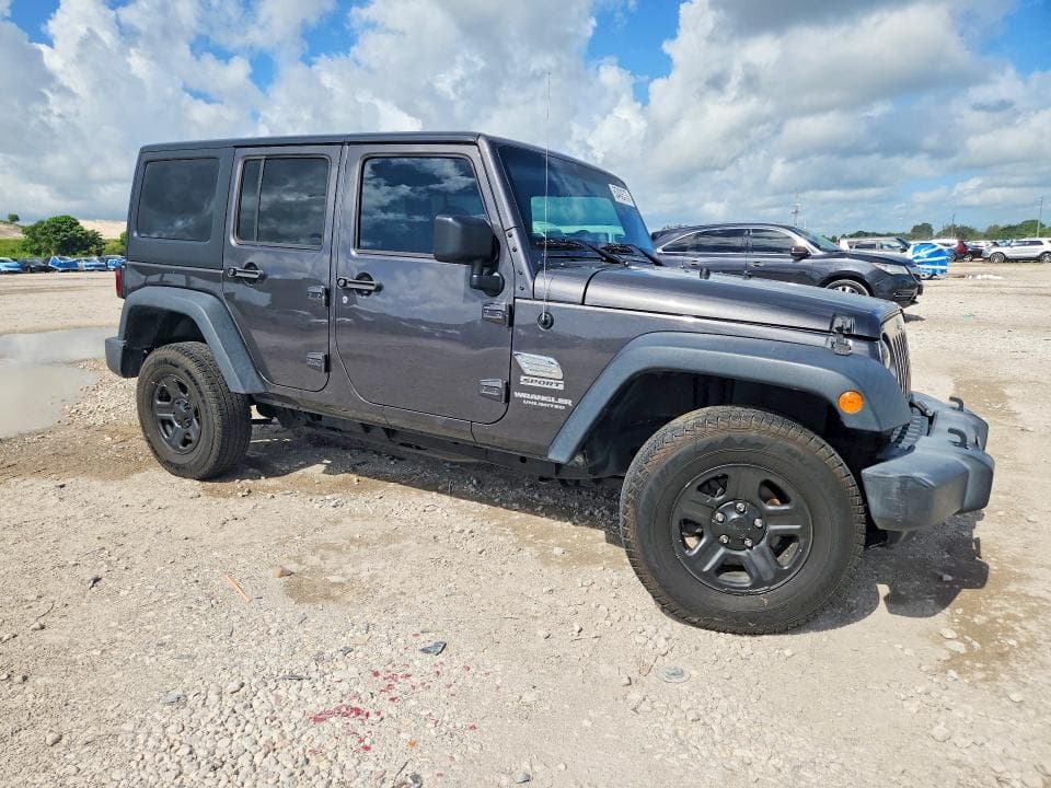 2017 JEEP WRANGLER UNLIMITED SPORT 4