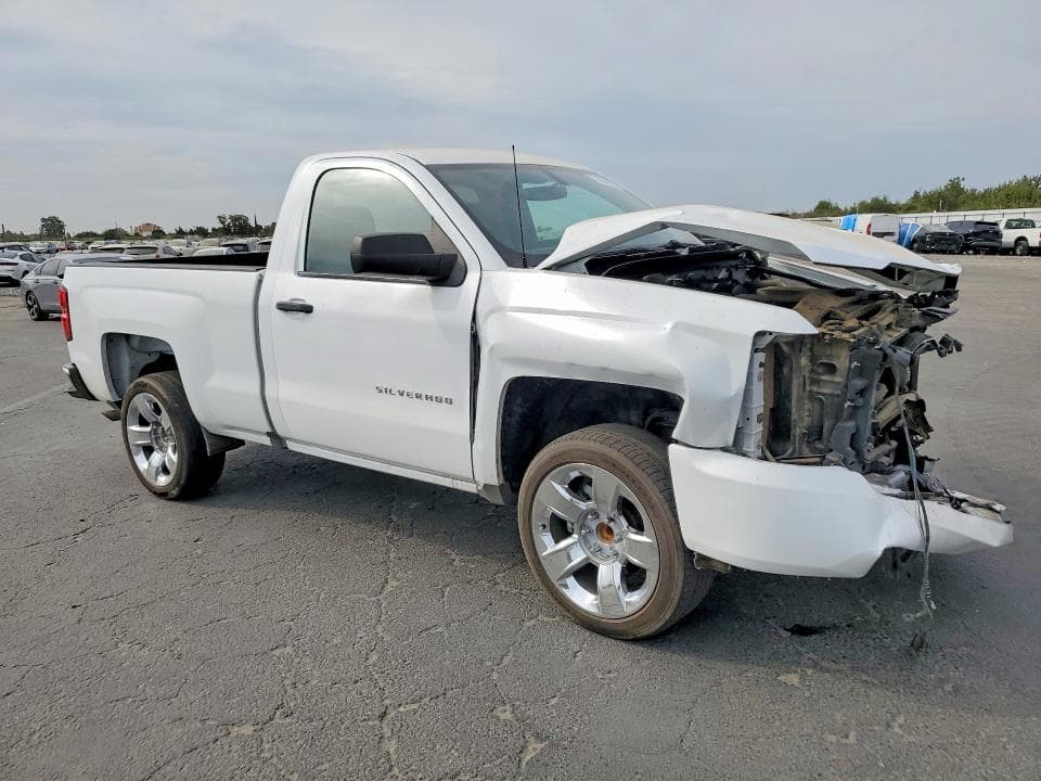 2017 CHEVROLET SILVERADO C1500 4