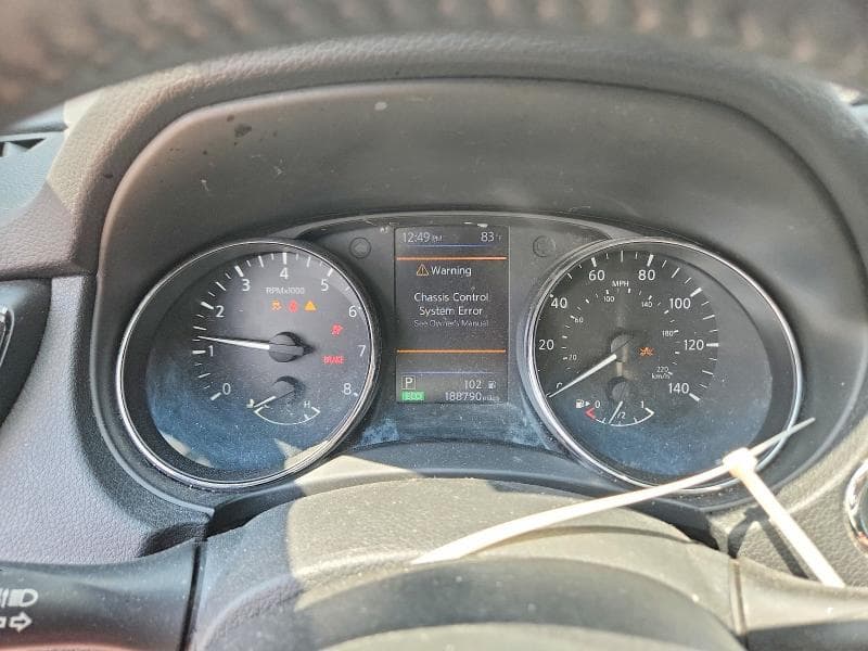 2018 NISSAN ROGUE SV 9