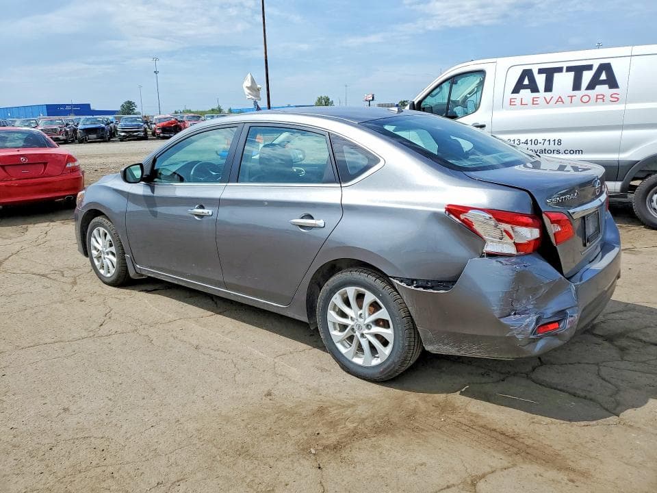 2019 NISSAN SENTRA SV 2