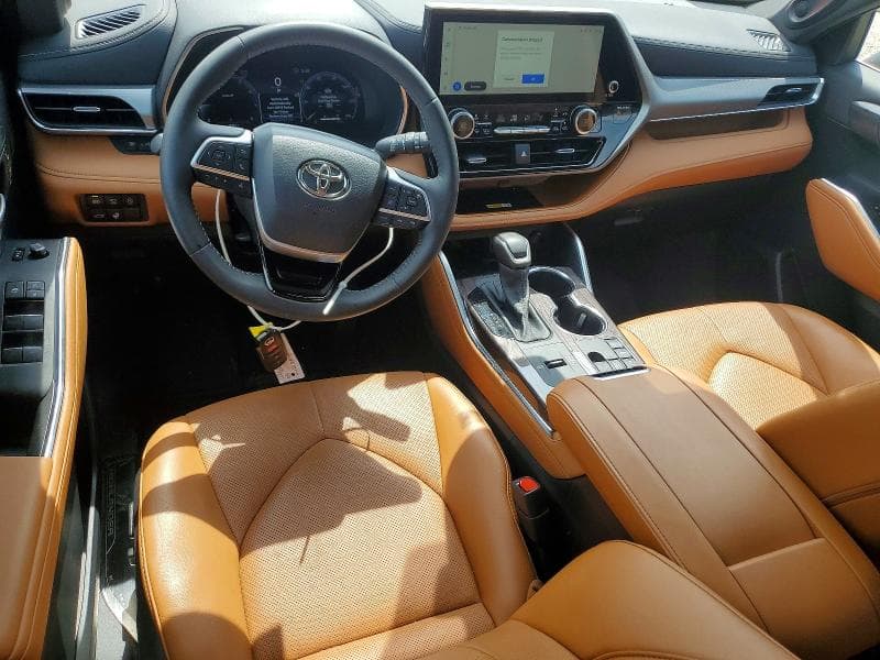 2024 TOYOTA HIGHLANDER PLATINUM 8