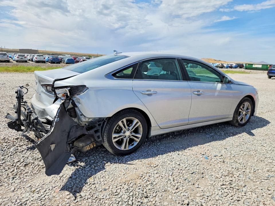 2018 HYUNDAI SONATA SEL 3