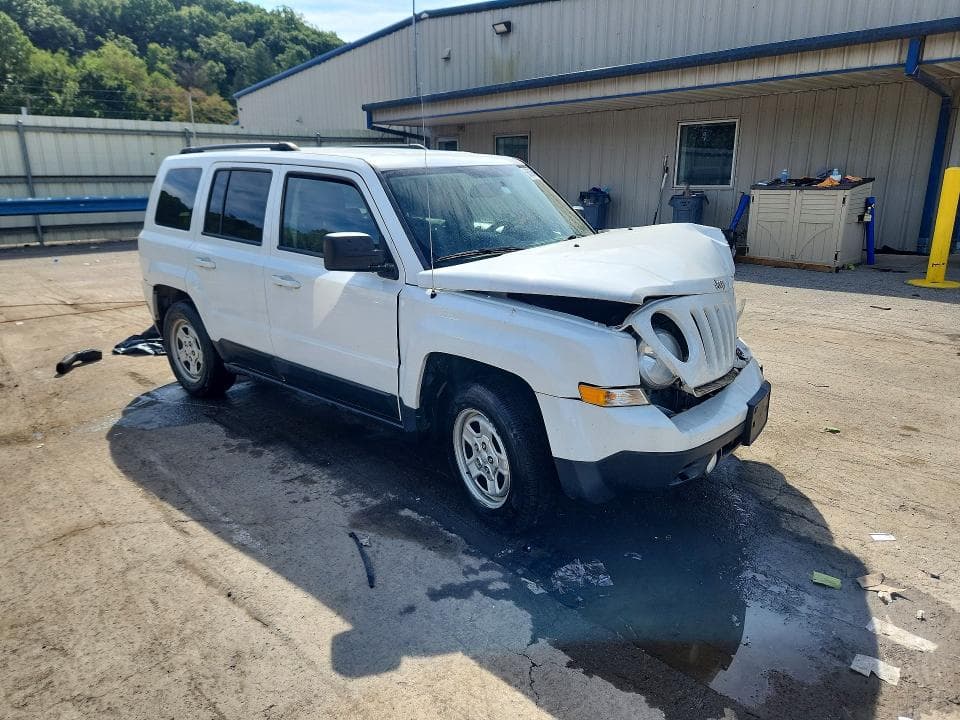 2017 JEEP PATRIOT SPORT 4
