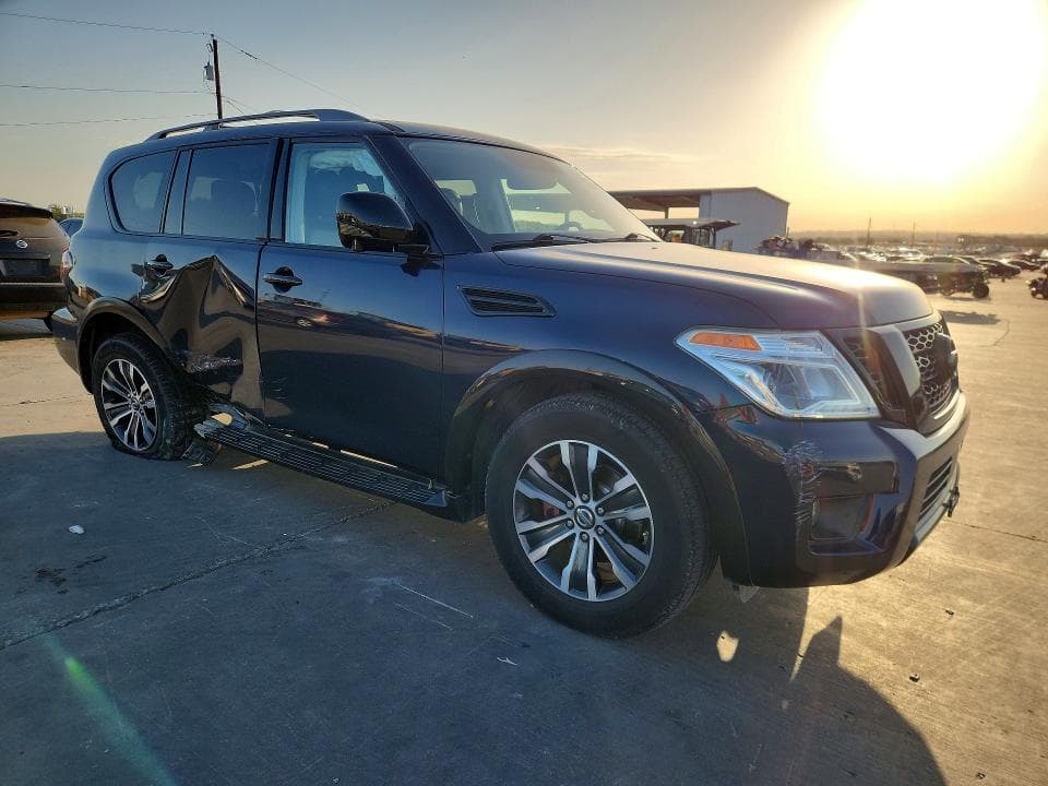 2018 NISSAN ARMADA SL 4