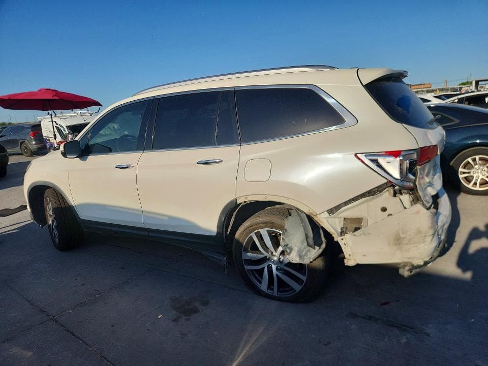 2017 HONDA PILOT TOURING 2