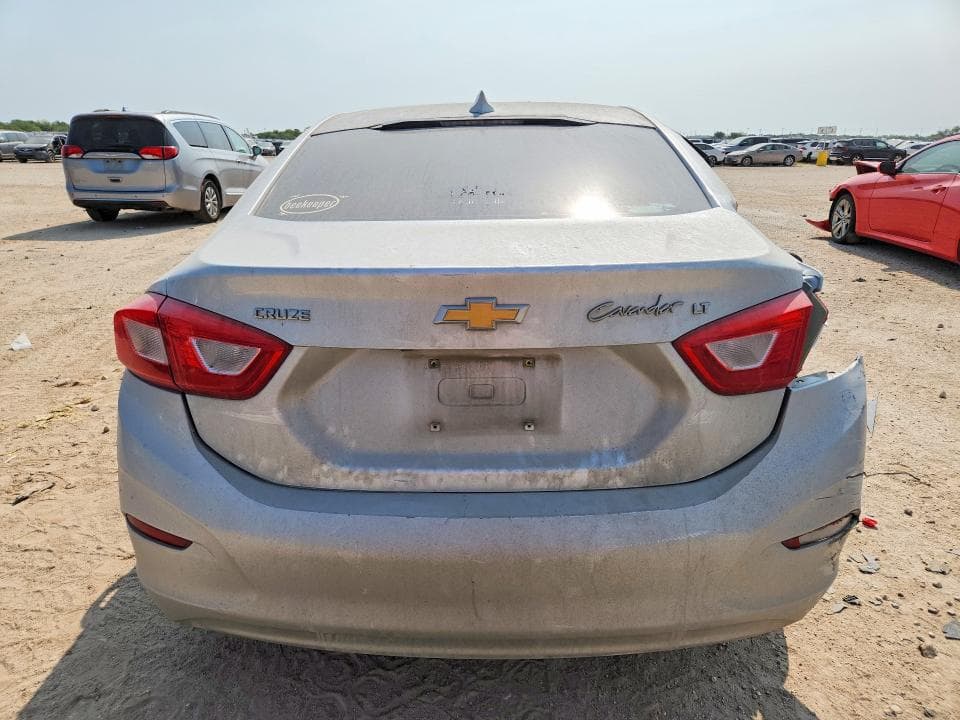 2017 CHEVROLET CRUZE LT 6