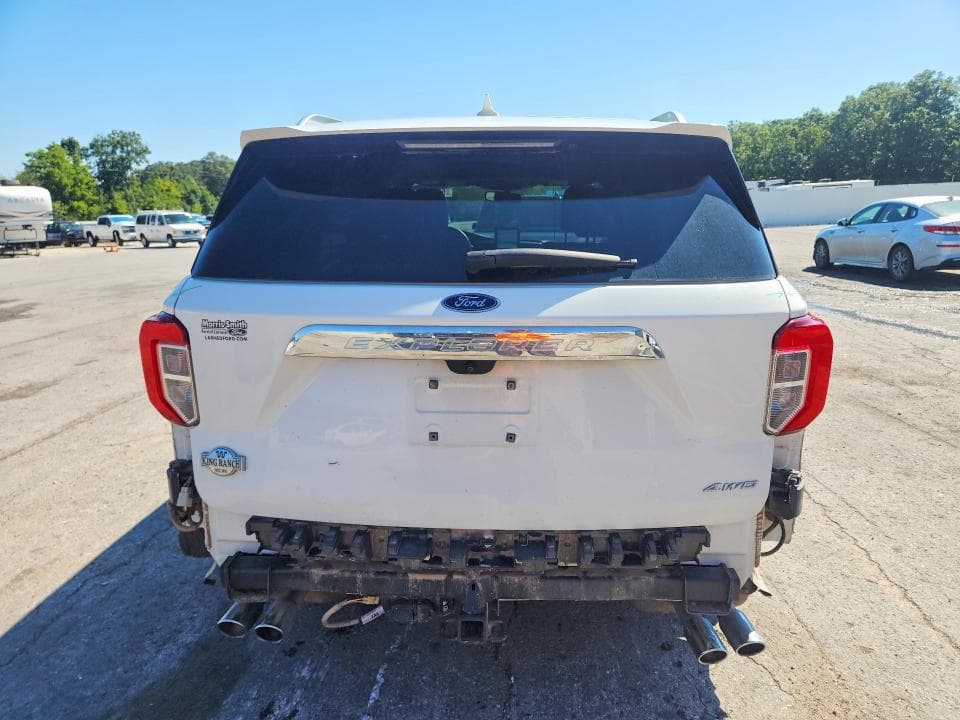 2023 FORD EXPLORER KING RANCH 6