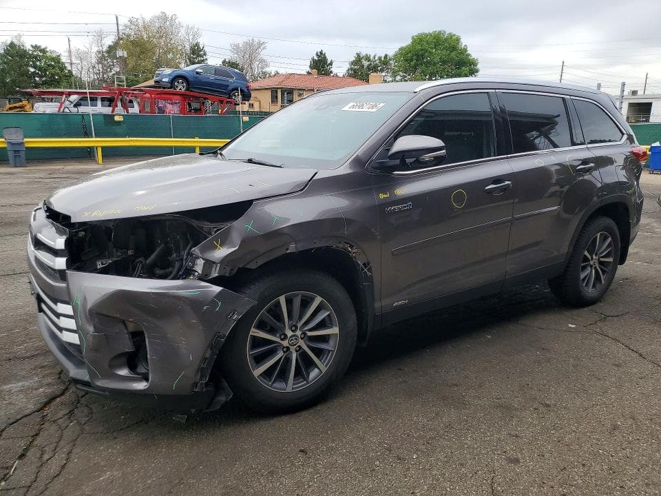 2019 TOYOTA HIGHLANDER HYBRID XLE - 1