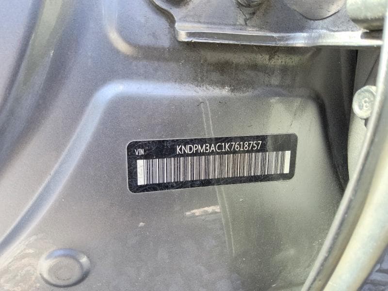2019 KIA SPORTAGE LX 13