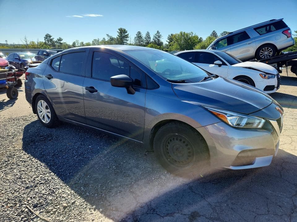 2020 NISSAN VERSA S 4