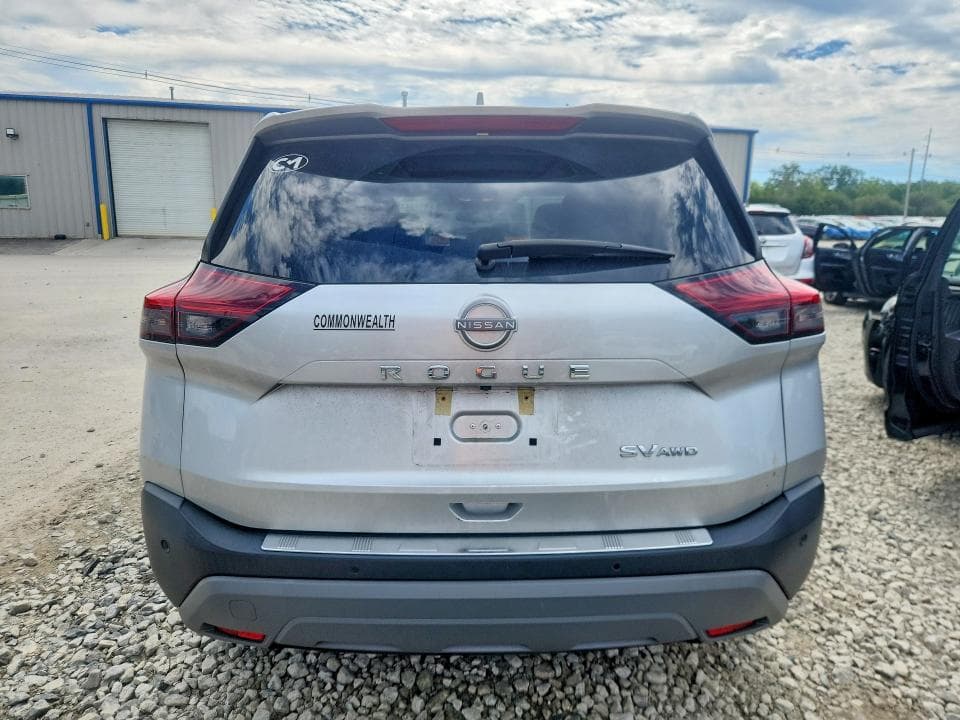 2023 NISSAN ROGUE SV 6