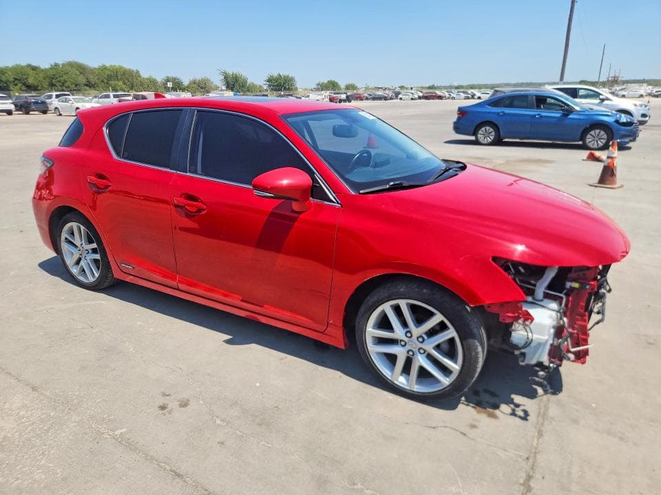 2017 LEXUS CT 200H BASE 4