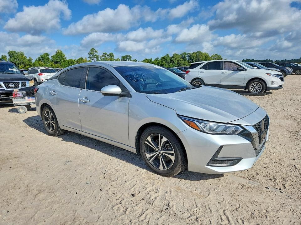 2023 NISSAN SENTRA SV 4