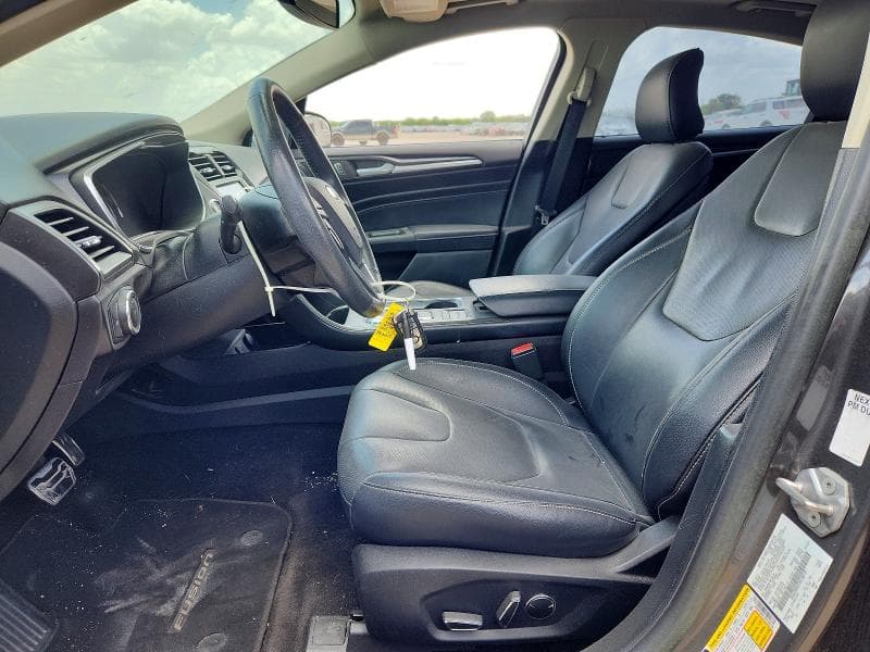 2018 FORD FUSION TITANIUM/PLATINUM HEV 7