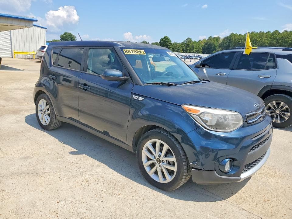 2017 KIA SOUL + 4