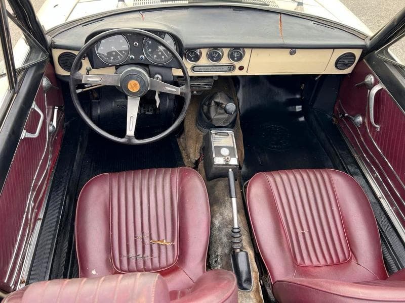 1969 ALFA ROMEO DUETTO CON 9